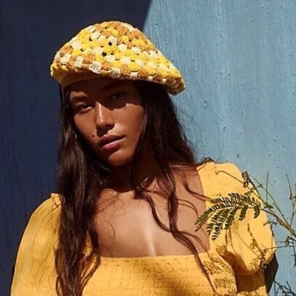 free people Accessories - Free People Lolita Crochet Beret